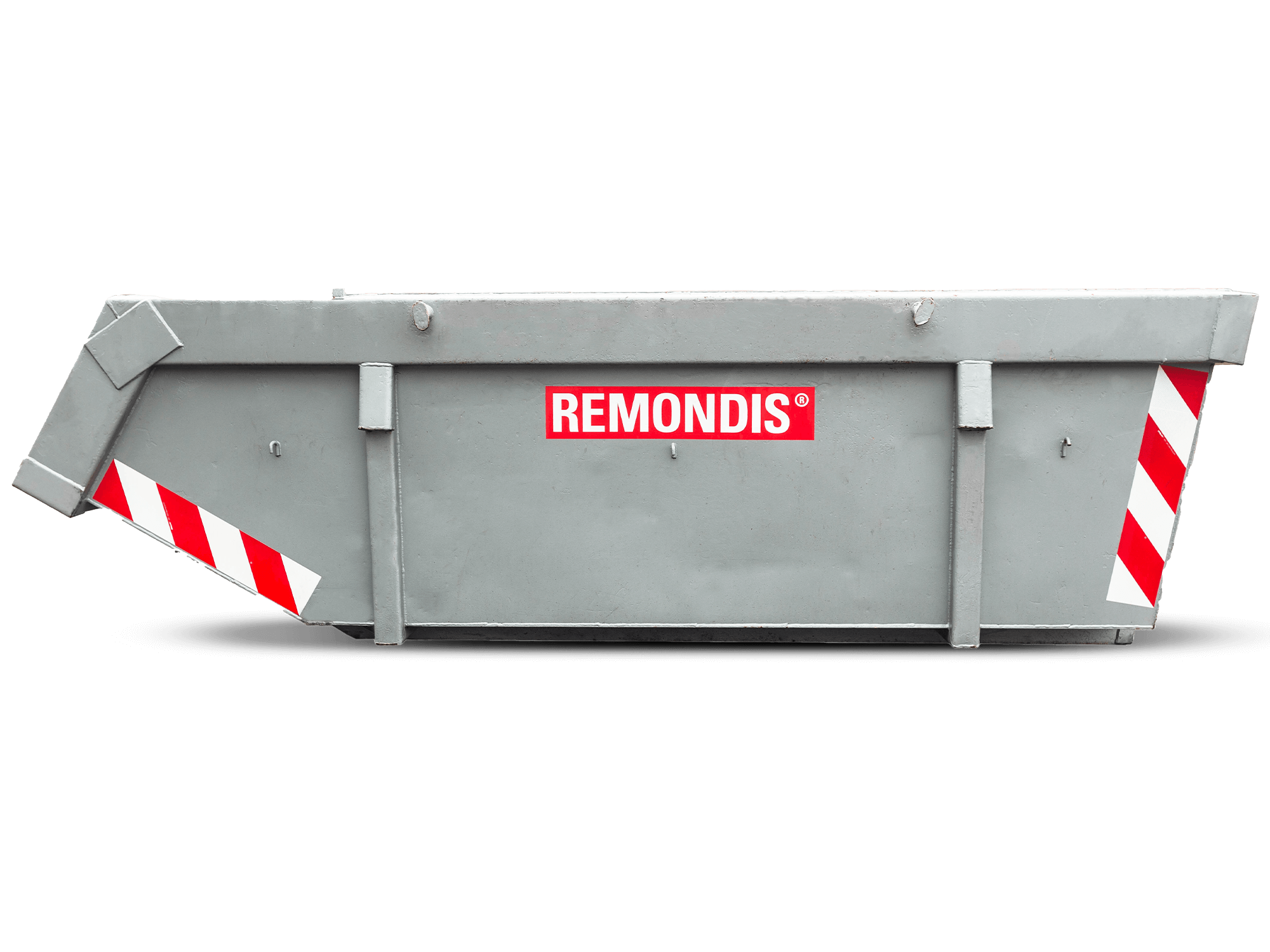 6m³ bouw sloopafval container